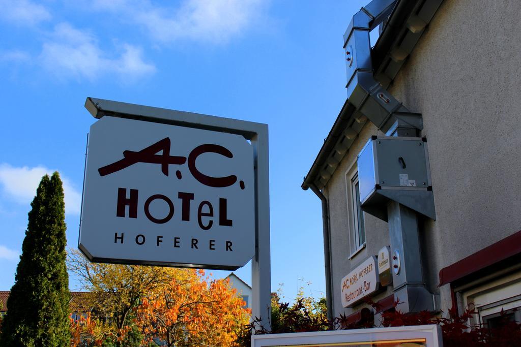 A.C. Hotel Hoferer Stuttgart Exterior foto