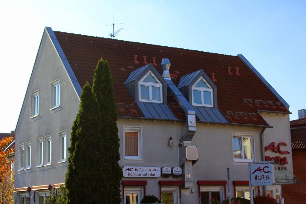 A.C. Hotel Hoferer Stuttgart Exterior foto